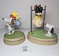 Both figurines side by side