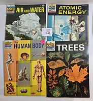 Group shot of four How and Why Wonder Books