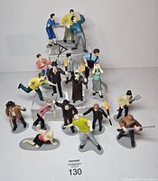 full group view of all figurines