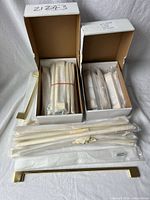 Boxes and wrapped pulls with two loose examples