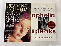 Front covers of both books side by side