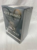 Shrink-wrapped slipcase front view