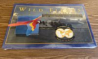Front of sealed Wild Flyers box showing branding and artwork