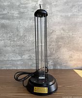 Full view of UV sterilizing lamp front