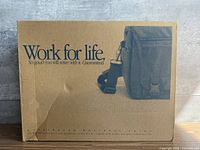 Front of retail box showing branding