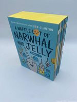 Front of slipcased set showing title and artwork