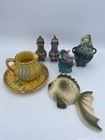 Group shot of all seven items