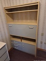 Full view of cabinet closed