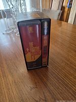 Boxed set showing slipcase with Seasons 1-3 case visible