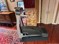 Full side view of Bowflex TC10 TreadClimber