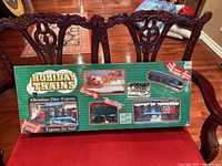 front of sealed Holiday Trains Christmas Time Express box