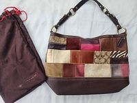 Bag front and dust bag