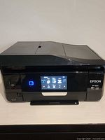 Front view of Epson XP-820 printer