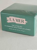 Front of sealed La Mer The Lip Polish box