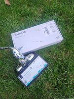 Taymor faucet and sealed IKEA DALSKÄR box on grass