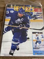 Front cover showing Wendel Clark, February 1994 issue