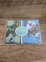 Front view of 1998-99 SPx Finite Alexei Yashin card in sleeve