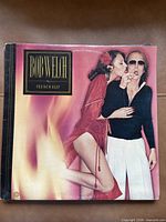Front cover of Bob Welch French Kiss vinyl LP