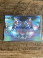 Front of Cale Makar Tim Hortons Spectrum Standouts Upper Deck hockey card 2023-24