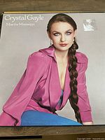 Front cover of Crystal Gayle LP showing title and artist