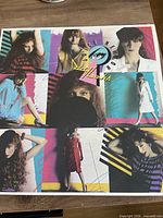 Front cover of Juice Newton Dirty Looks vinyl LP