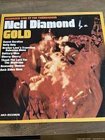 Front cover of Neil Diamond Gold vinyl LP