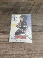Upper Deck Young Guns Wade Redden card front