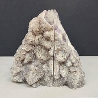 Side view pair displaying exterior rough matrix