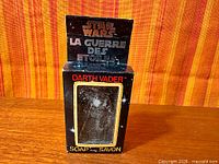 Front of sealed 1982 Star Wars Darth Vader soap box