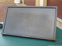 Front view of ViewSonic 23-inch LCD monitor