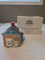Front and box of Apothecary Shop building