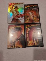 Front view of slipcase and three DVD cases