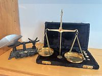 Both scales side by side showing overall appearance and accessories