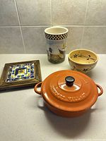 Group shot of all four kitchen items