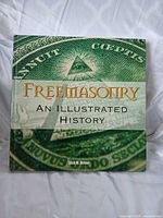 Front cover of Freemasonry: An Illustrated History paperback