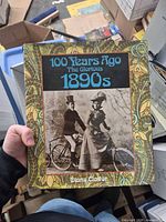 Front cover of hardcover book showing title and author