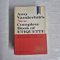 Front cover of dust-jacketed book