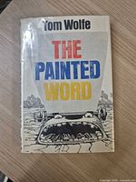 Front dust jacket showing title and illustration