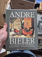 Front cover showing title, author, artwork image