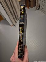 Spine showing title, author, gilt decoration
