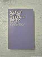 Front cover showing title and author