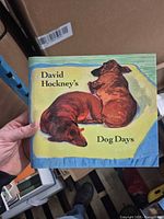 Front cover showing title and illustration of two dachshunds