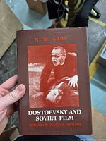 Front cover showing title, author and image