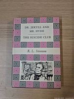 Front cover of the dust-jacketed book