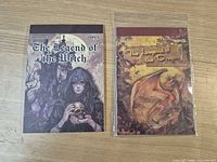 Front covers of both Mr.Paper sticker books