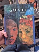 Front cover of Gauguin book