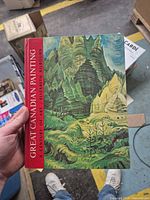 Front cover of hardcover book showing title and artwork