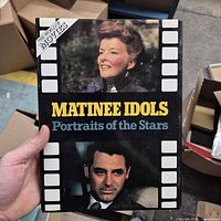 Front cover with dust jacket