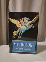 Front cover showing title, author and Pegasus artwork