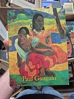 Front cover showing Paul Gauguin artwork and title